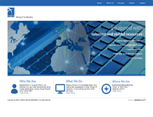 Tablet Screenshot of magnasolusi.com